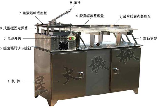 供应胶囊充填机